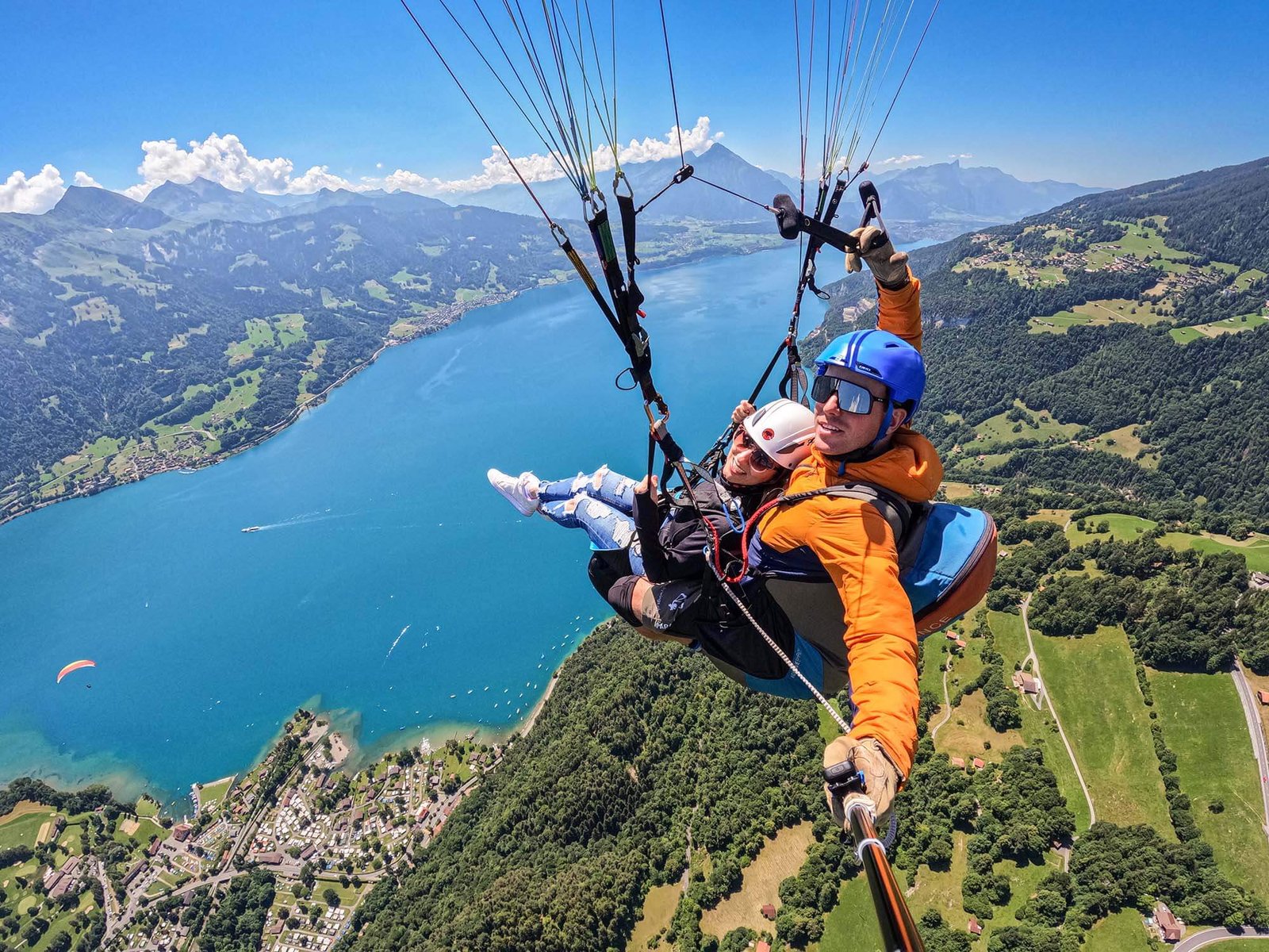 Paragliding Interlaken Switzerland