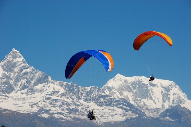Paragliding in Pokhara price