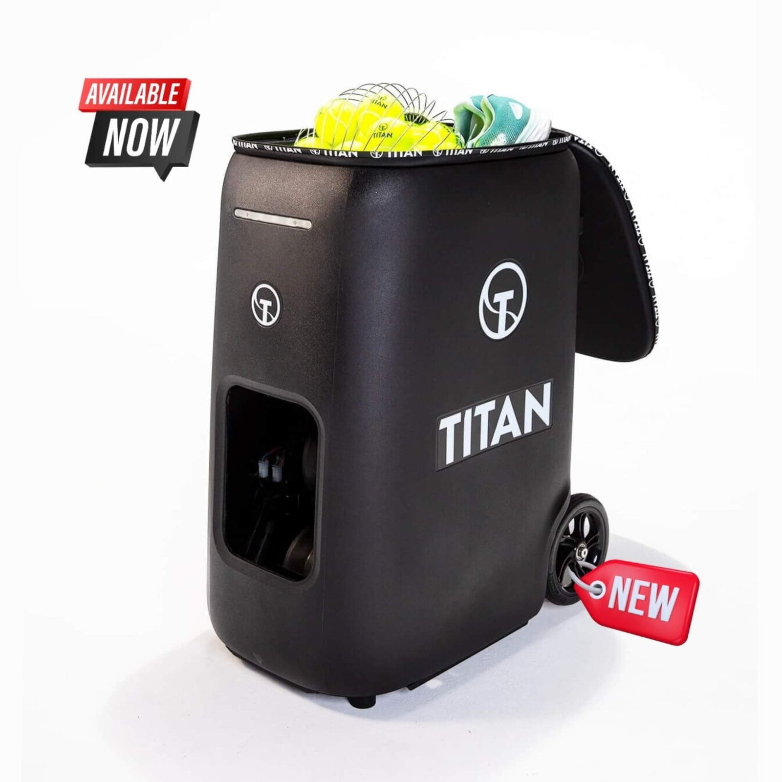 Titan One tennis ball machine MSA