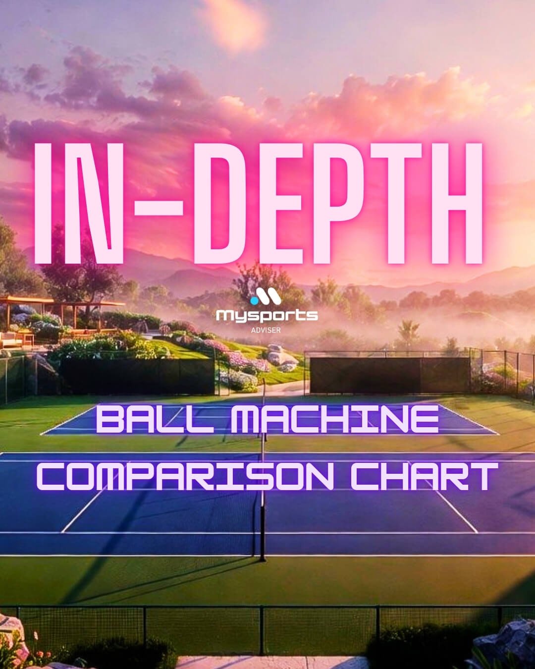 In-depth Ball machine comparison chart