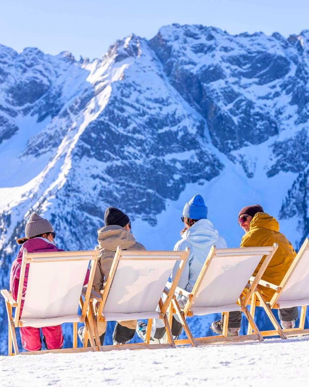 Mayrhofen Zillertal valley ski resorts Austria Tyrol